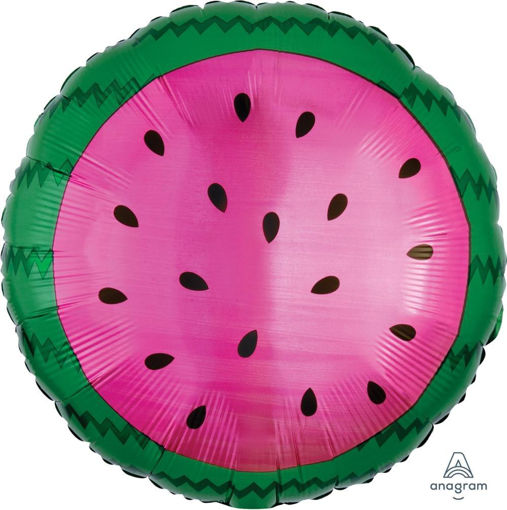 Picture of TROPICAL WATERMELON STANDARD FOIL BALLOON 17INCH